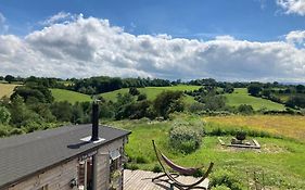 A Charming Unique Lodge, With Log Burner And Incredible Views
